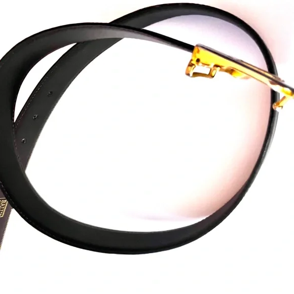 Bally Men's Vintage Leather Belt - Italy